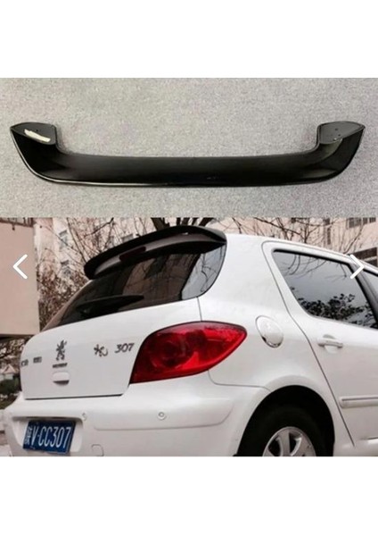 Peugeot 307 Bagaj Üstü Spoiler Pianobalck fiyatları
