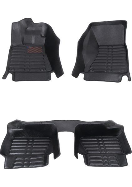 Porsche Macan 2014-2024 Uyumlu Ithal, Suni Deri, Eva Dolgulu Havuzlu 5d Paspas modelleri