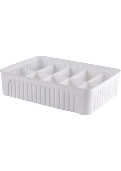 Çok Bölmeli Kozmetik ve Makyaj Düzenleyici, Pratik ve Şık Tasarım