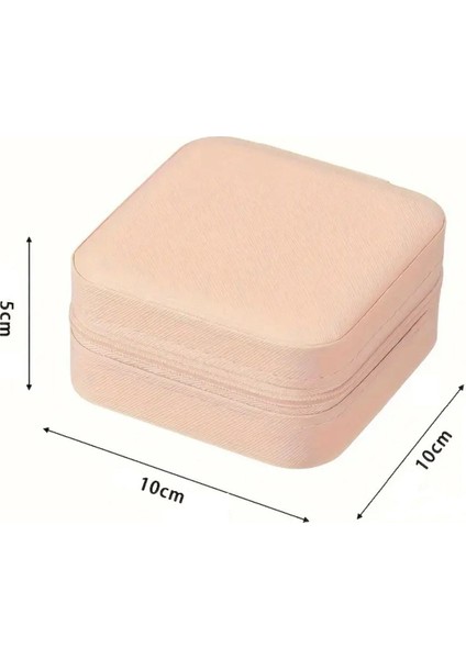Şık ve Pratik Pembe Takı Saklama Kutusu, Düzenli ve Estetik Organizasyon Sağlar indirimleri