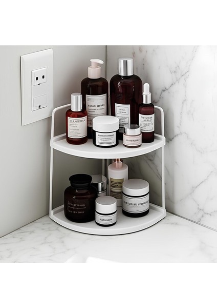 Şık Ahşap ve Paslanmaz Çelik Organizer, Mutfak, Banyo, Salon ve Çalışma Alanları