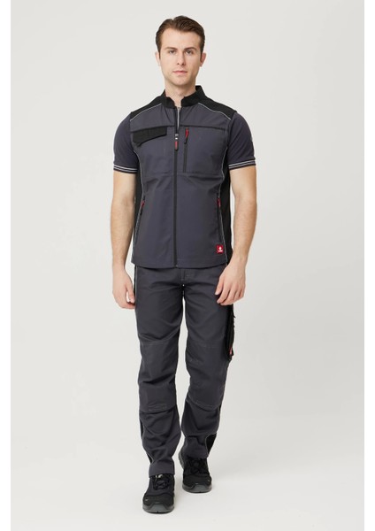 Allium Yazlık Iş ve Outdoor Yelek - Hafif, Dayanıklı, Nefes Alabilir, Fonksiyonel Cepli fiyatları