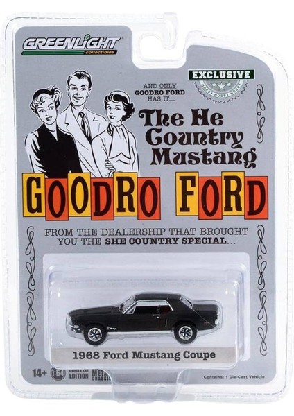 1968 Ford Coupe 1/64 Model Araba fiyatları