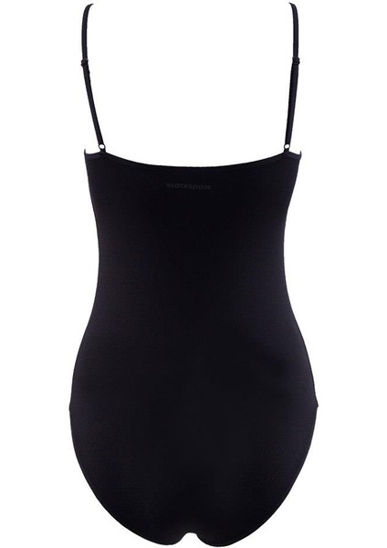 Essential İnce Askılı Siyah Çıtçıtlı Body 1980 modelleri