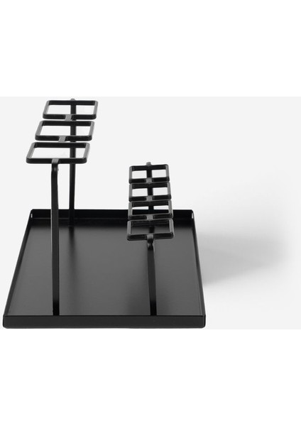 Şık Siyah Metal Düzenleyici, Kalem ve Fırça Saklama Için Modern Tasarım fırsatları