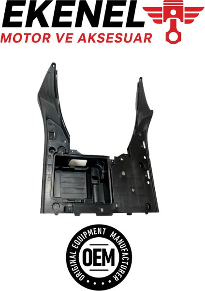 Honda Spacy 110 Alt Basamak Oem