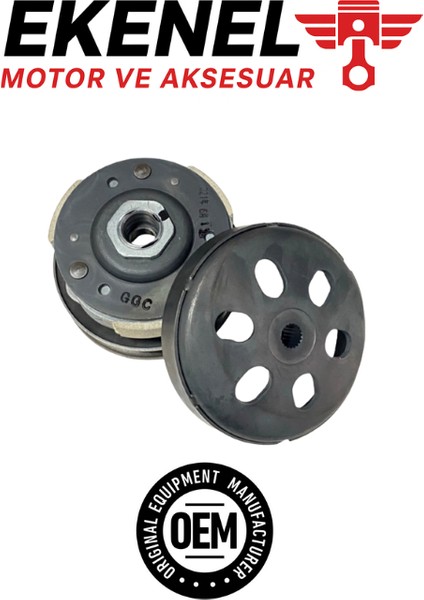 Honda Spacy 110, Fizy 125 Arka Debriyaj Seti Komple Oem