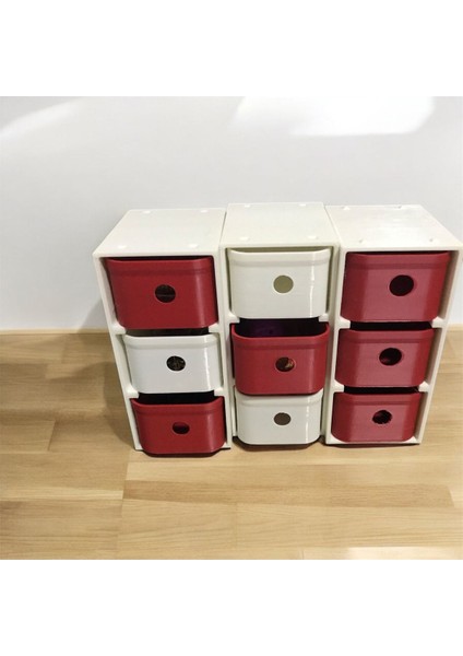 Kırmızı Renkli Şık ve Kaliteli Düzenleyici Ürün, Organize ve Estetik Çözümler Sağlar. fiyatları