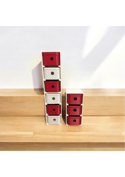 Kırmızı Renkli Şık ve Kaliteli Düzenleyici Ürün, Organize ve Estetik Çözümler Sağlar. modelleri