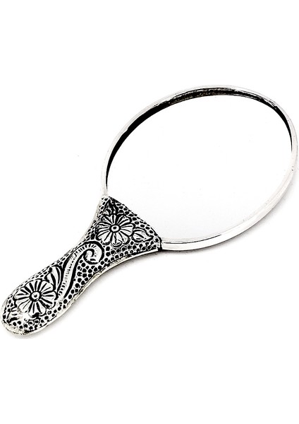 Dünya Aynalar Günü Gümüş Çiçekli El Aynası fiyatları