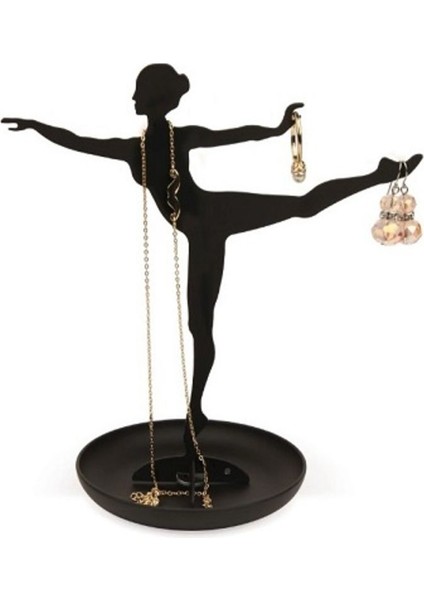 Şık ve Kullanışlı Takı Düzenleyici, Siyah Renk Seçenekleriyle Düzen Sağlar