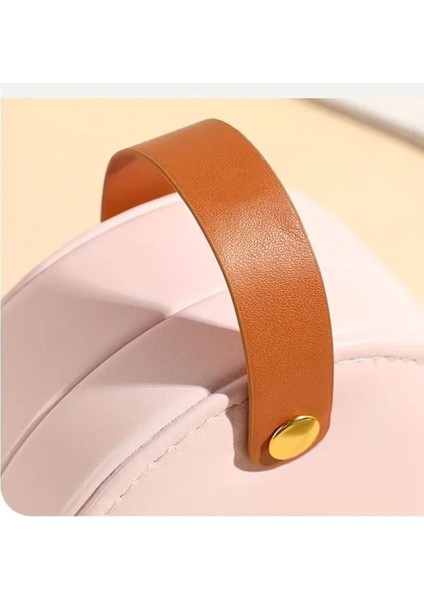 Pembe Takı Düzenleyici, Seyahat Için Taşınabilir, Düğme Kapanışlı, Şık ve Kullanışlı modelleri