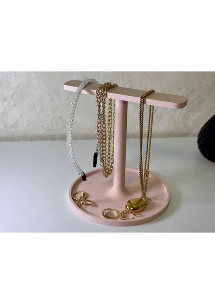 Şık Mermer Mücevher Tutucu, Zarif ve Ince Tasarım ile Dekorunuza Şıklık Katın