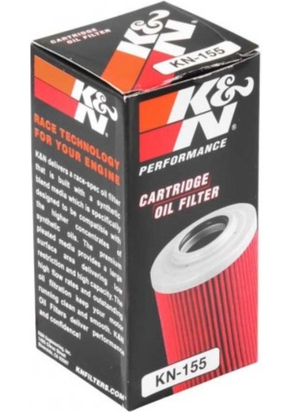 Ktm Rc 125 2014-2024 K&n Yağ Filtresi Obkn