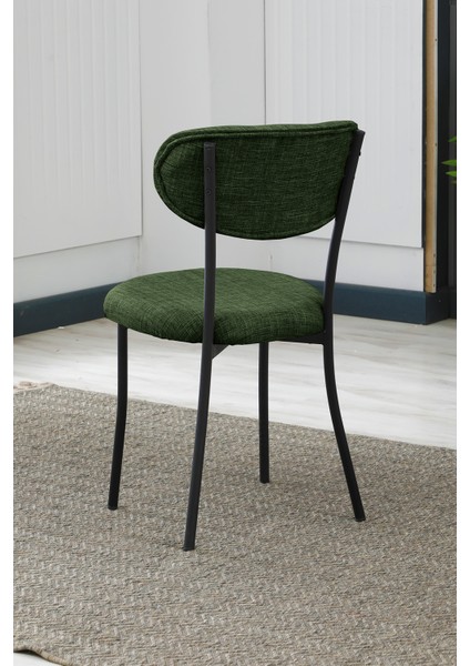 Elegant Mutfak Sandalyesi Yemek Odası Kafe Restoran Sandalye Silinebilir modelleri