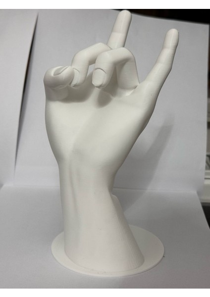 El Şeklinde Takı ve Yüzük Düzenleyici, Beyaz, Şık ve Pratik Organizasyon Aracı fırsatları