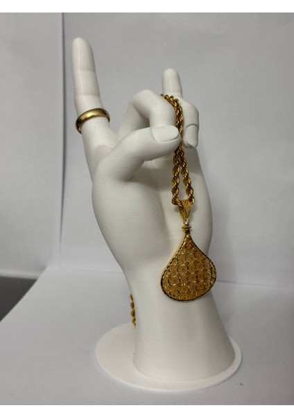 El Şeklinde Takı ve Yüzük Düzenleyici, Beyaz, Şık ve Pratik Organizasyon Aracı indirimleri