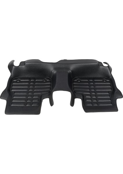 Land Rover Discovery 2017-GÜNÜMÜZ Uyumlu Ithal, Suni Deri, Eva Dolgulu Havuzlu 5d Paspas modelleri