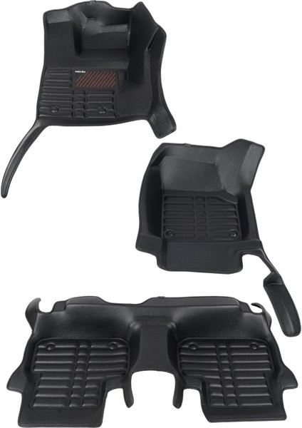 Land Rover Discovery 2017-GÜNÜMÜZ Uyumlu Ithal, Suni Deri, Eva Dolgulu Havuzlu 5d Paspas fırsatları