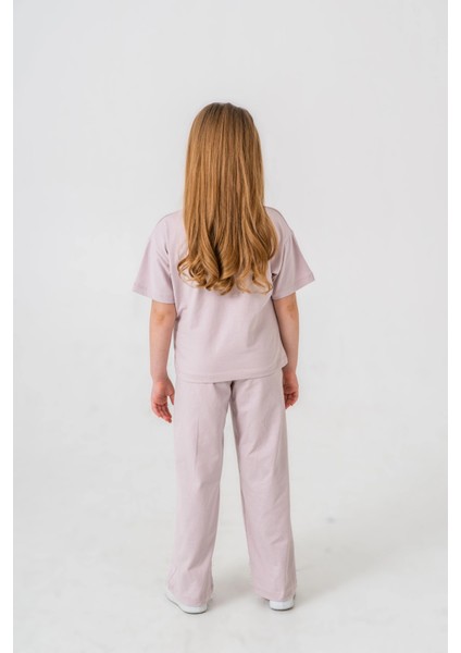 Cherries Baskılı Kız Çocuk Takım 035 indirimleri