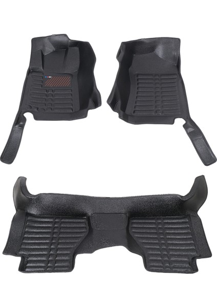 Nissan Navara 2021-GÜNÜMÜZ Uyumlu Ithal, Suni Deri, Eva Dolgulu Havuzlu 5d Paspas fırsatları