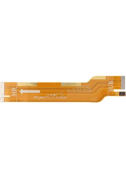 Infinix GT10 Pro Ile Uyumlu Anakart Ara Film Flex Ithal X6739