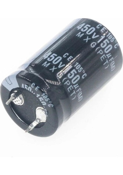 150 Mf 450 V Elektrolit Kondansatör