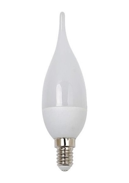 1 Adet Çok Kaliteli E14 Duy 5 Watt, 6400 Kelvin Beyaz Işık LED Ampul, Avize, Şamdan Ampulü Mum Ampul fiyatları