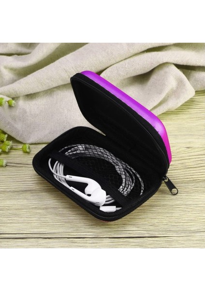 Renkli Mini Seyahat Organizer, Aksesuar ve Kablo Çantası, Pratik ve Şık Tasarım