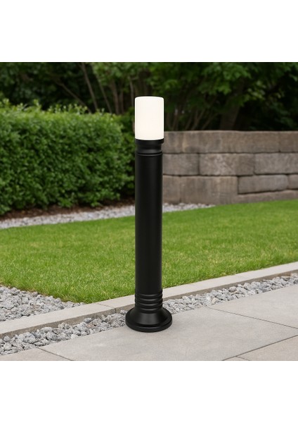 Galata Direk Uzun 80CM Set Üstü Bahçe Yol Garaj Aydınlatma Lambası Zita