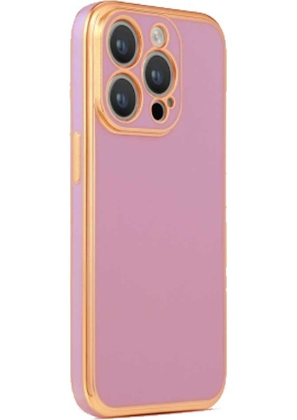 Apple iPhone 13 Pro Max Uyumlu Renkli Slikon Lüx Kılıf
