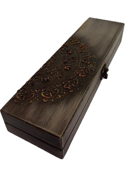 Kahverengi Ahşap Takı ve Düzenleyici Kutu, Şık ve Kullanışlı Hediye Seçeneği fiyatları