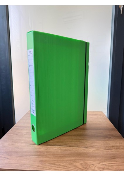 Reçete Arşiv Dosyası Yeşil 10LU Paket 40 x 29 x 5