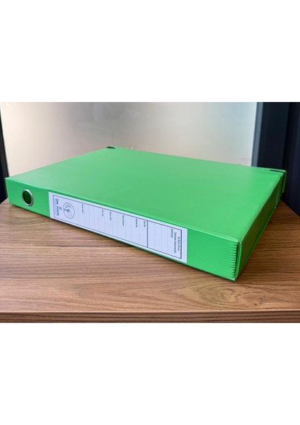 Reçete Arşiv Dosyası Yeşil 10LU Paket 40 x 29 x 5 fiyatları