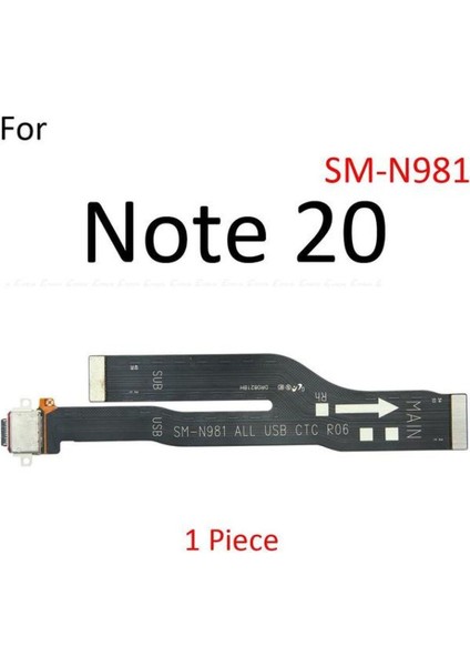 Samsung Galaxy Note 20 Şarj Bordu Şarj Soketi