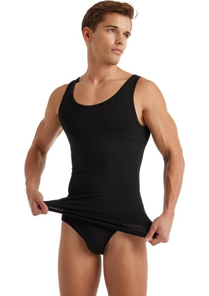 Erkek Korseli Siyah Atlet 9209 indirimleri