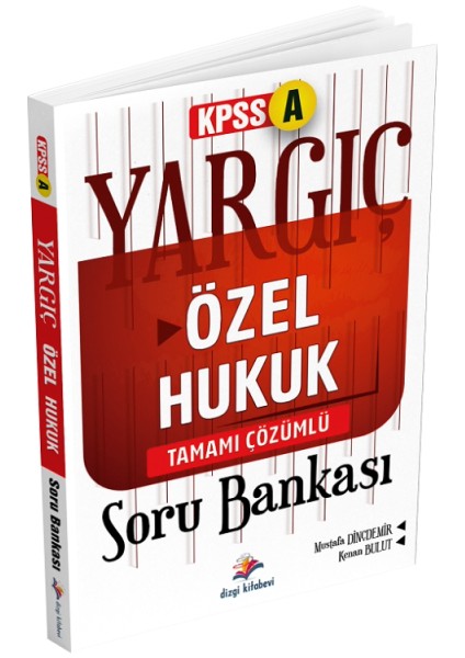 Yayınları 2025 Yargıç Kpss A Özel Hukuk Tamamı Çözümlü Soru Bankası