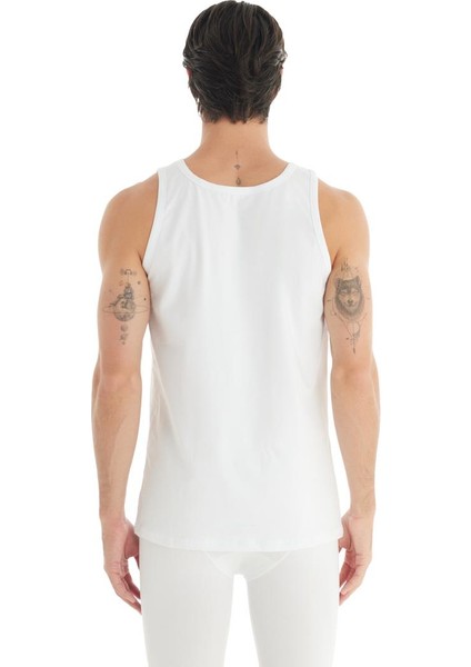 Tender Cotton Beyaz Atlet 9238 modelleri