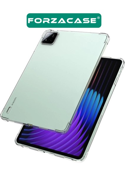 Xiaomi Pad 7 / Pad 7 Pro 11.2 Inch ile Uyumlu Anti Shock Silikon Kılıf Şeffaf - FC014 fiyatları