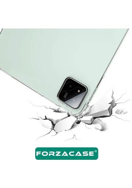 Xiaomi Pad 7 / Pad 7 Pro 11.2 Inch ile Uyumlu Anti Shock Silikon Kılıf Şeffaf - FC014 modelleri