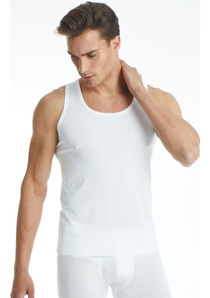 Silver Beyaz Atlet 9305