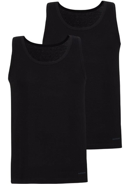 Loose Fit 2'li Siyah Atlet 9225