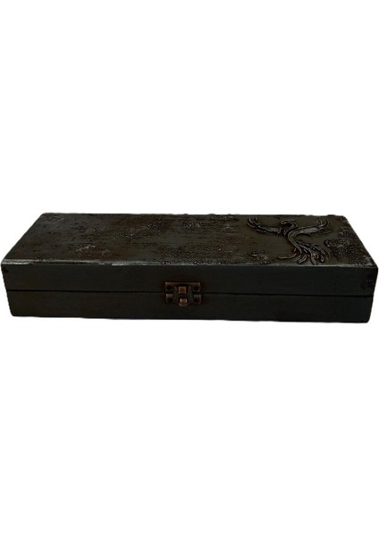 Grili Ahşap Takı ve Aksesuar Düzenleyici Kutu, Şık ve Kullanışlı Tasarım