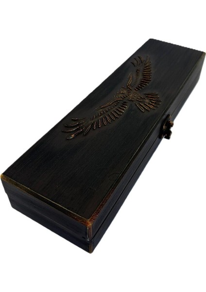 Şık Ahşap Takı ve Eşyalar Düzenleyici Kutusu, Siyah fiyatları