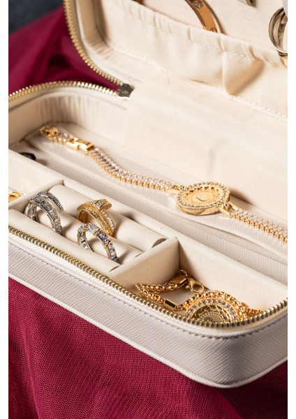 Orta Boy Takı Saklama Kutusu 22X11, Kolye, Yüzük, Küpe Organizer Kutu modelleri