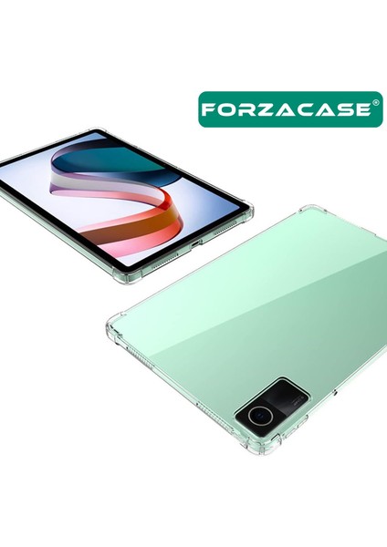Xiaomi Redmi Pad 10.61 Inch Tablet ile Uyumlu Anti Shock Silikon Kılıf Şeffaf - FC014