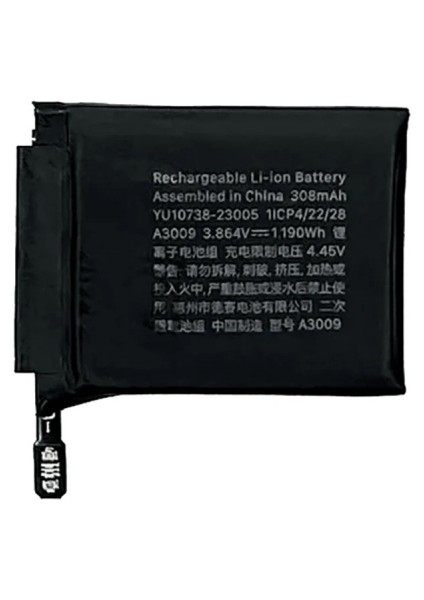 Apple Watch Series 9 45MM Pil Batrya A3009