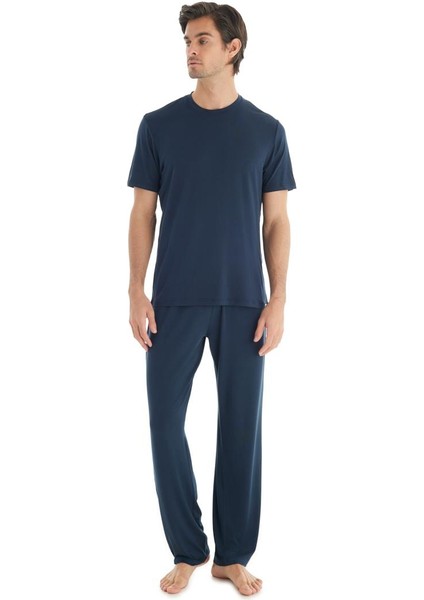 Silver Kısa Kol Lacivert T-Shirt 9306 modelleri