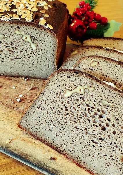 Karabuğday Ekmeği / Ekşi Mayalı