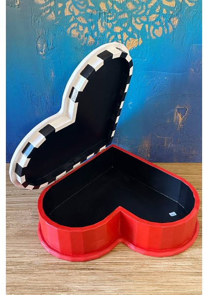 El Sanatı Kuş Figürlü Şık Takı ve Organizer Kutusu, Renkli ve Zarif Tasarım fiyatları